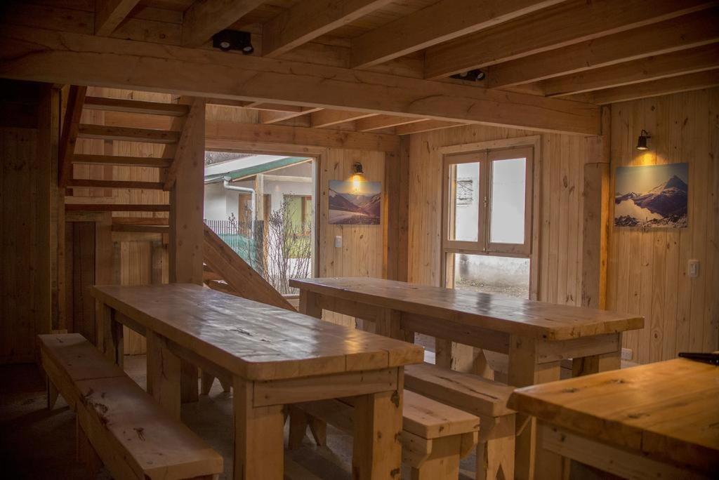 Hostel El Refugio Casa De Guias De Montana San Martín de los Andes Kültér fotó
